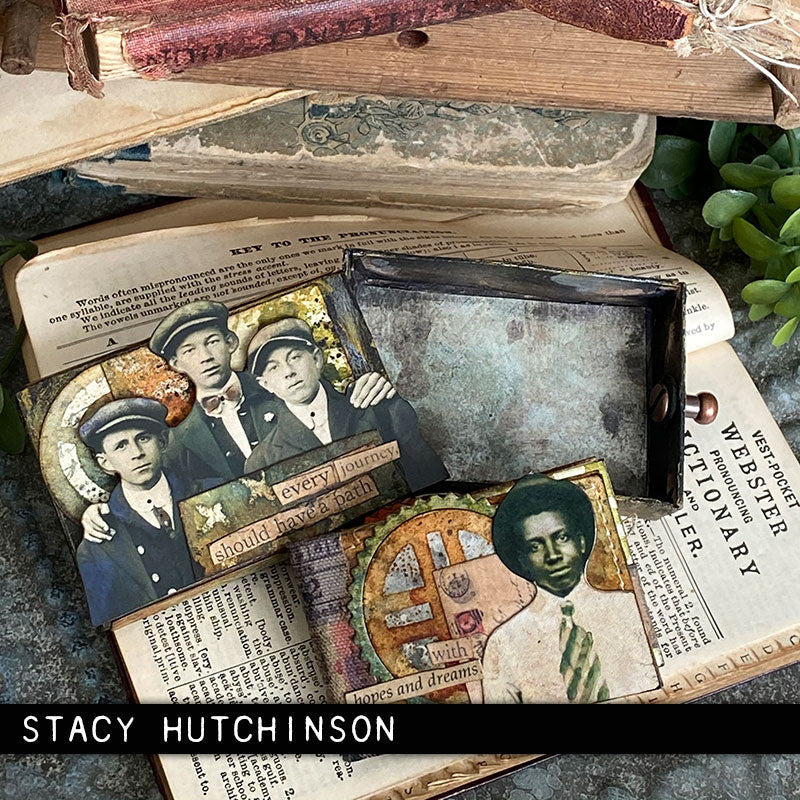 Tim Holtz Alterations - Bigz L Dies - Matchbox