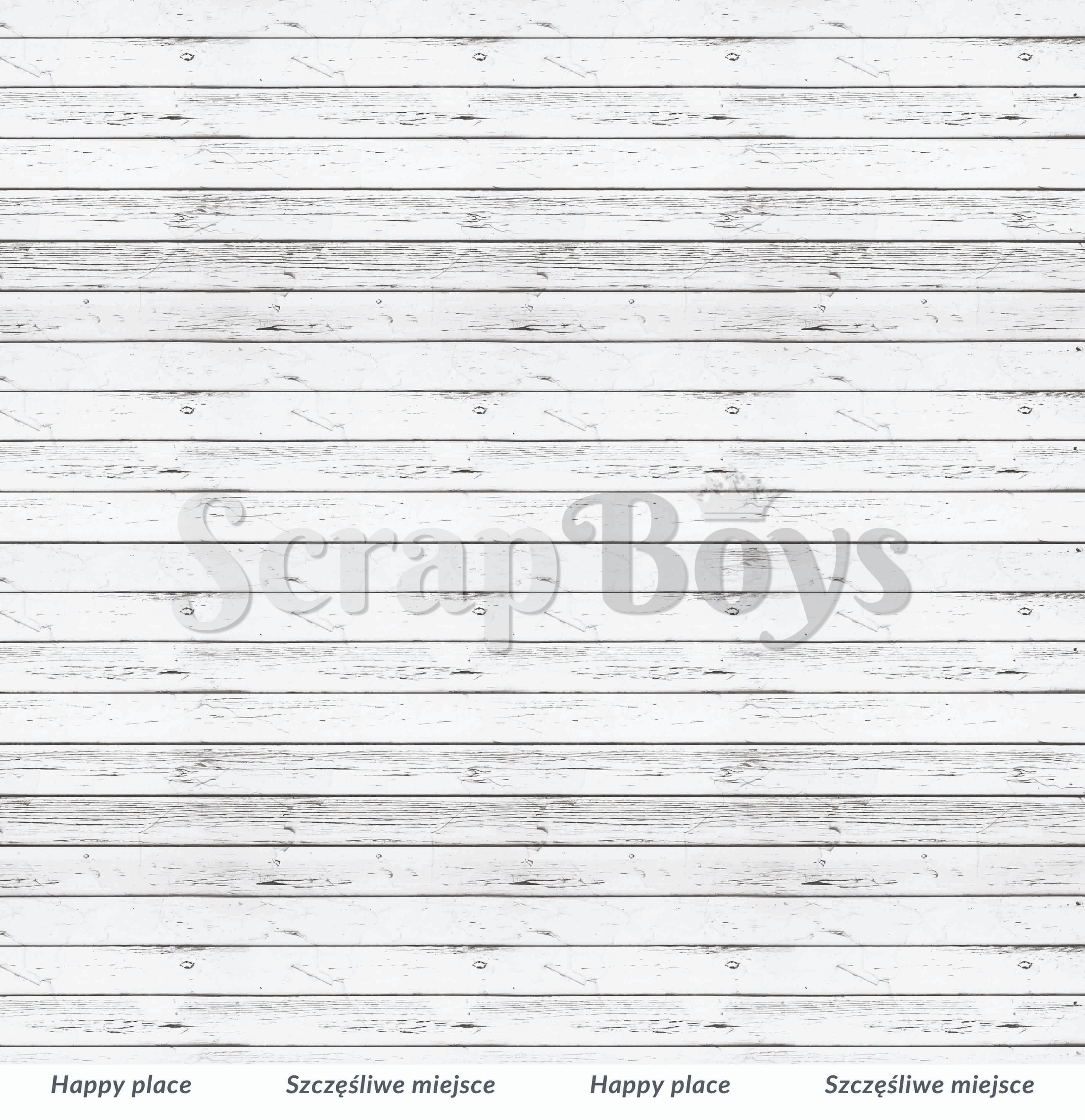 Scrapboys - Summer breeze - Happy place - 12x12"