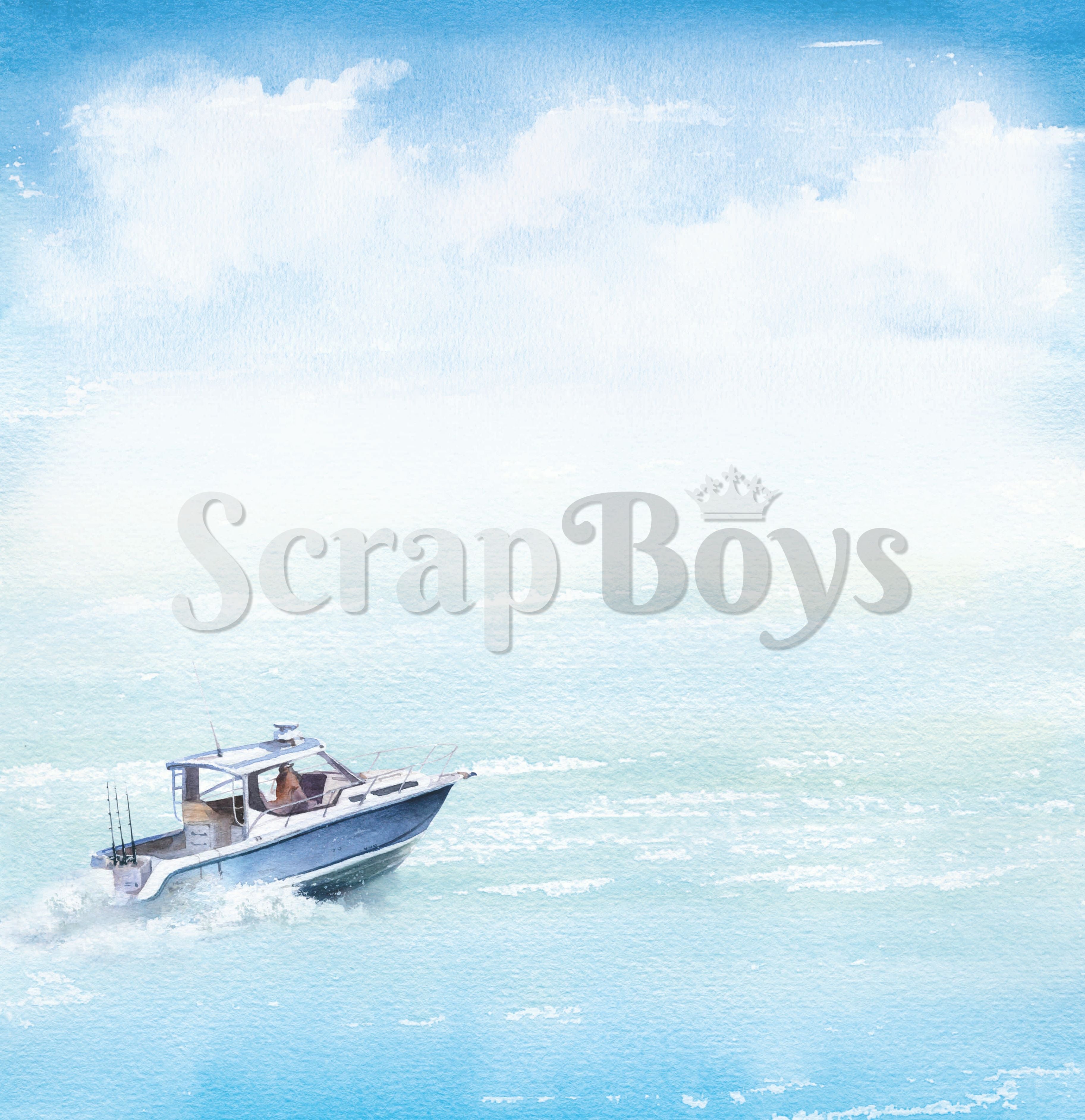 Scrapboys - Summer breeze - Cut Outs - 12x12"