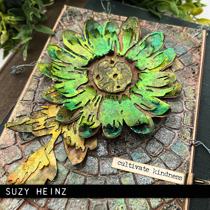 Sizzix -Tim Holtz  -  Embossing Folder - 3D - Mosaic