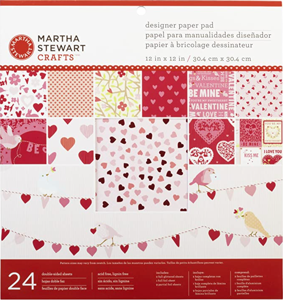 Martha Stewart - Enchanted Woodland 12x12" Paper Pad