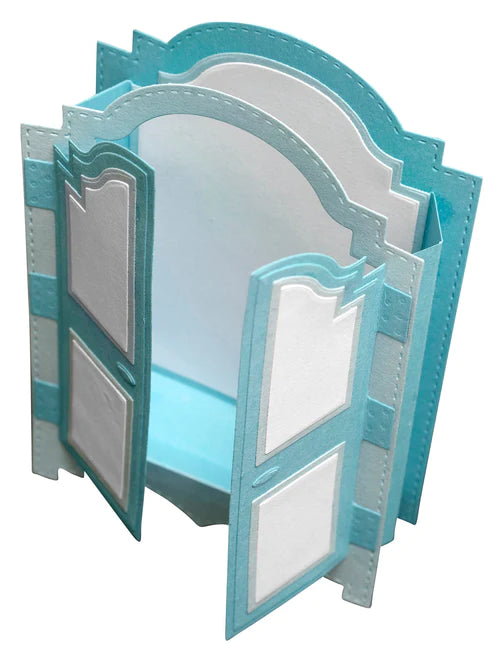 Studiolight - Dies - Essentials - 3D Closet Card Shape