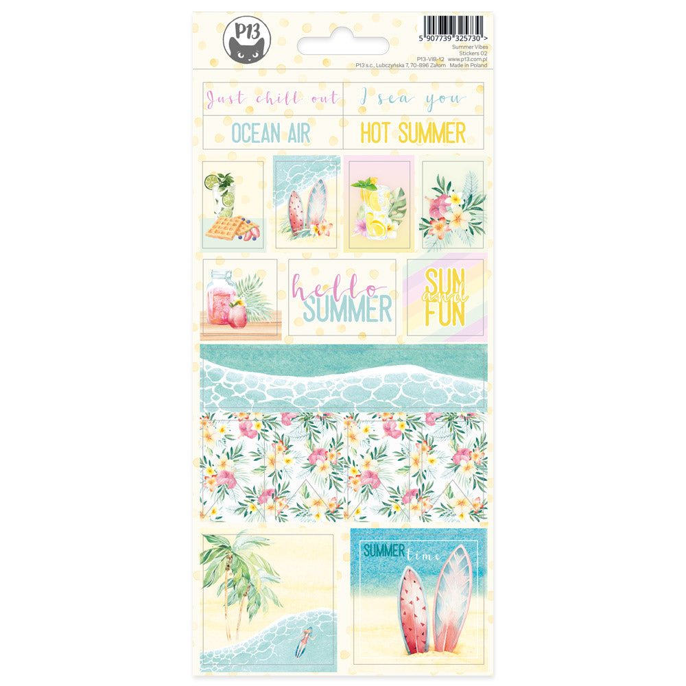 P13 - Summer Vibes - Stickers - 2