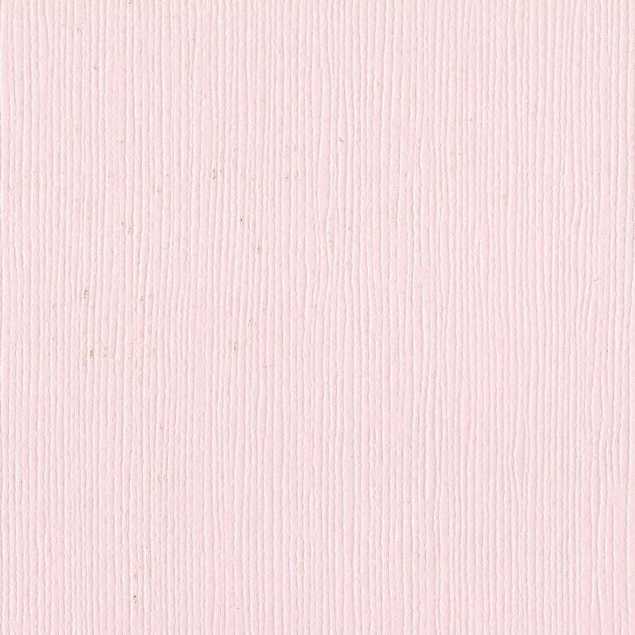 Bazzill - Grass Cloth - Tutu Pink 12x12"