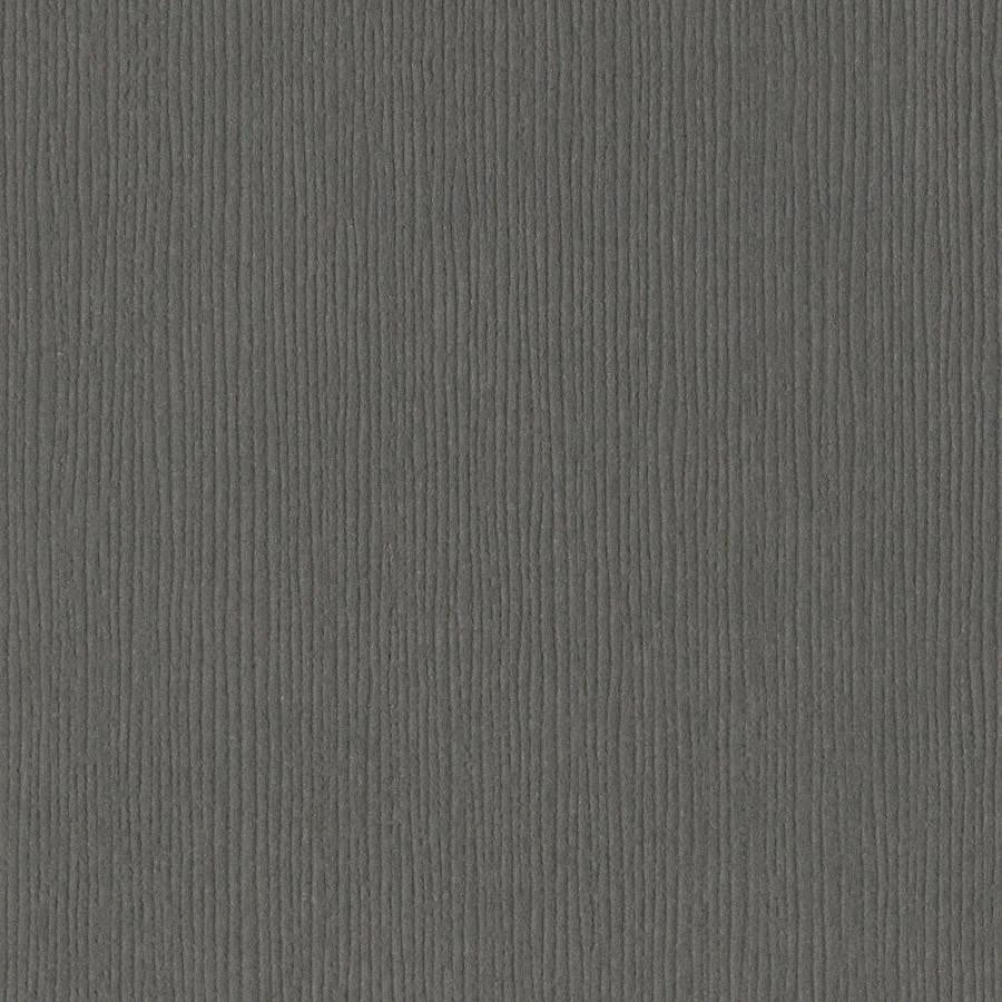Products Bazzill - Canvas - Zinc - 12x12" grå kartong