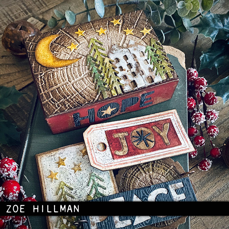 Sizzix - Tim Holtz  - Thinlits - Christmas Cutouts