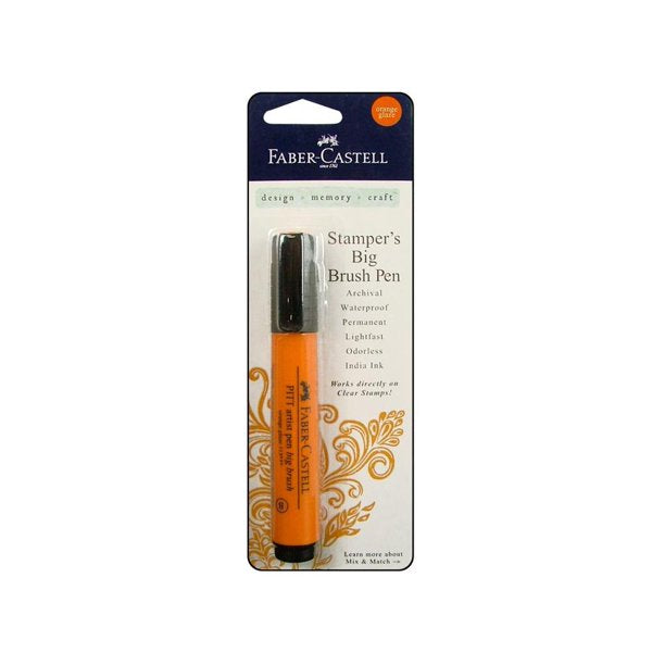 Faber Castell - Stamper's Big Brush Pen - Orange Glaze