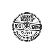 Tim Holtz Collection - Wood Mount Stamp - Thread 1