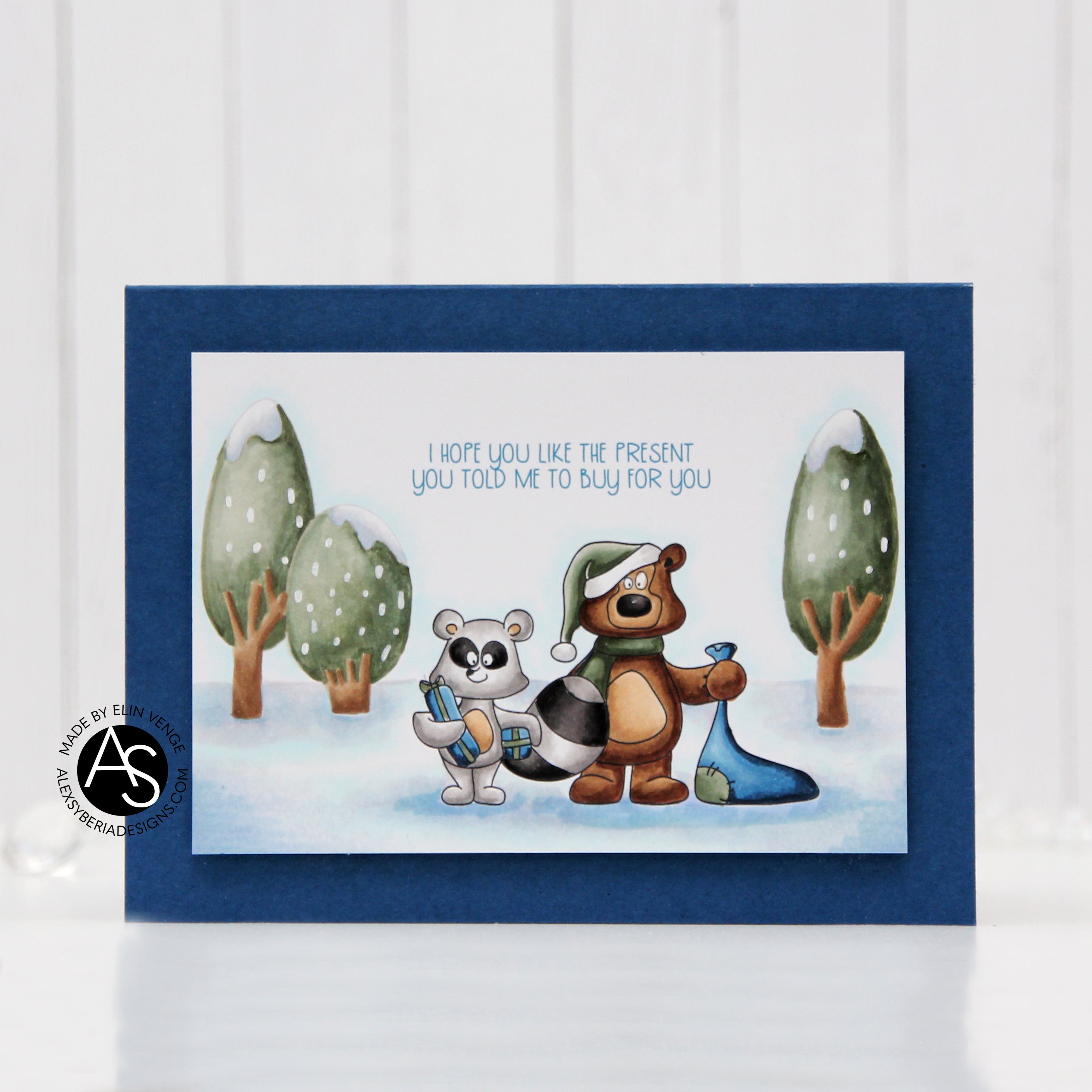 Alex Syberia Designs - Clear stamps - Birthday Wonderland