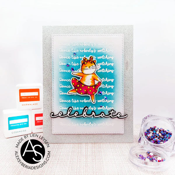 Alex Syberia Designs - Clear stamps - Sparkle & dance