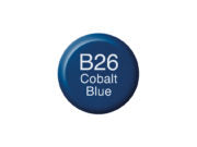Copic Various Ink - Cobalt Blue - B26 - Refill - 12 ml