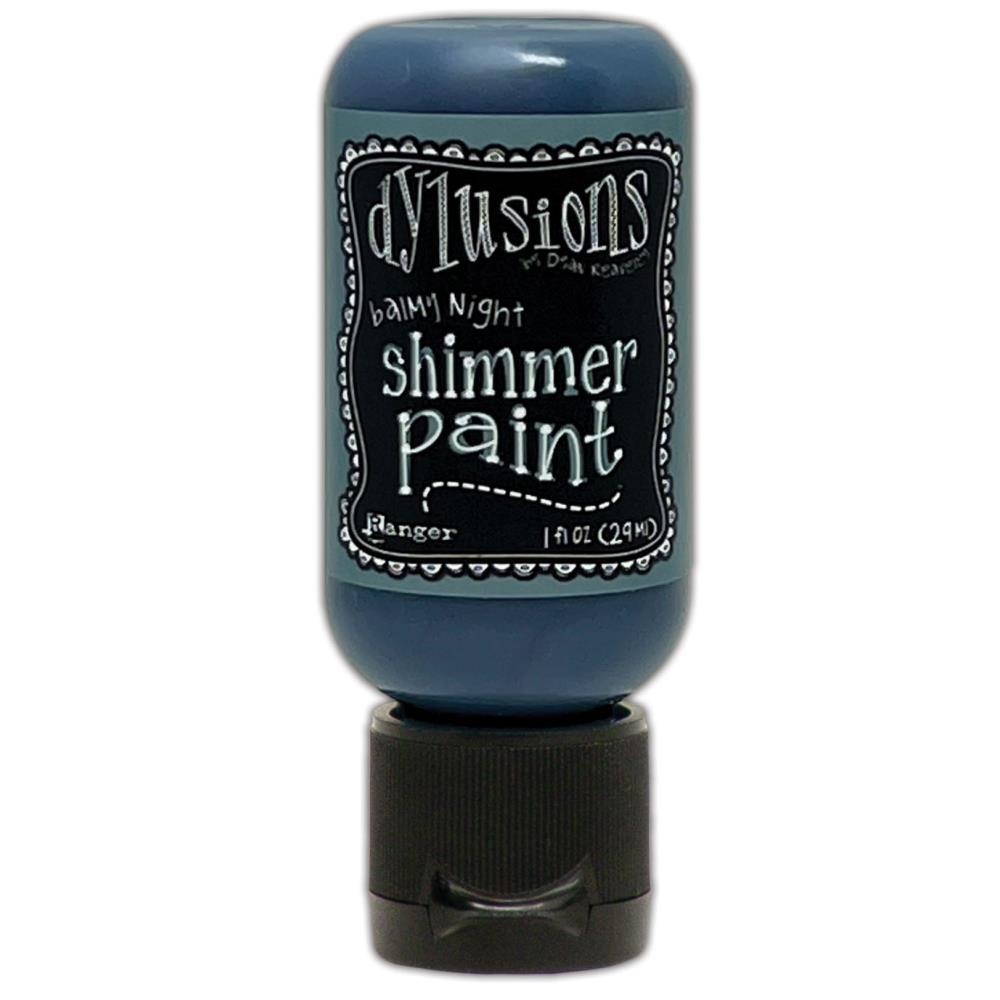 Dylusions - Acrylic - Shimmer Paint - Balmy Night