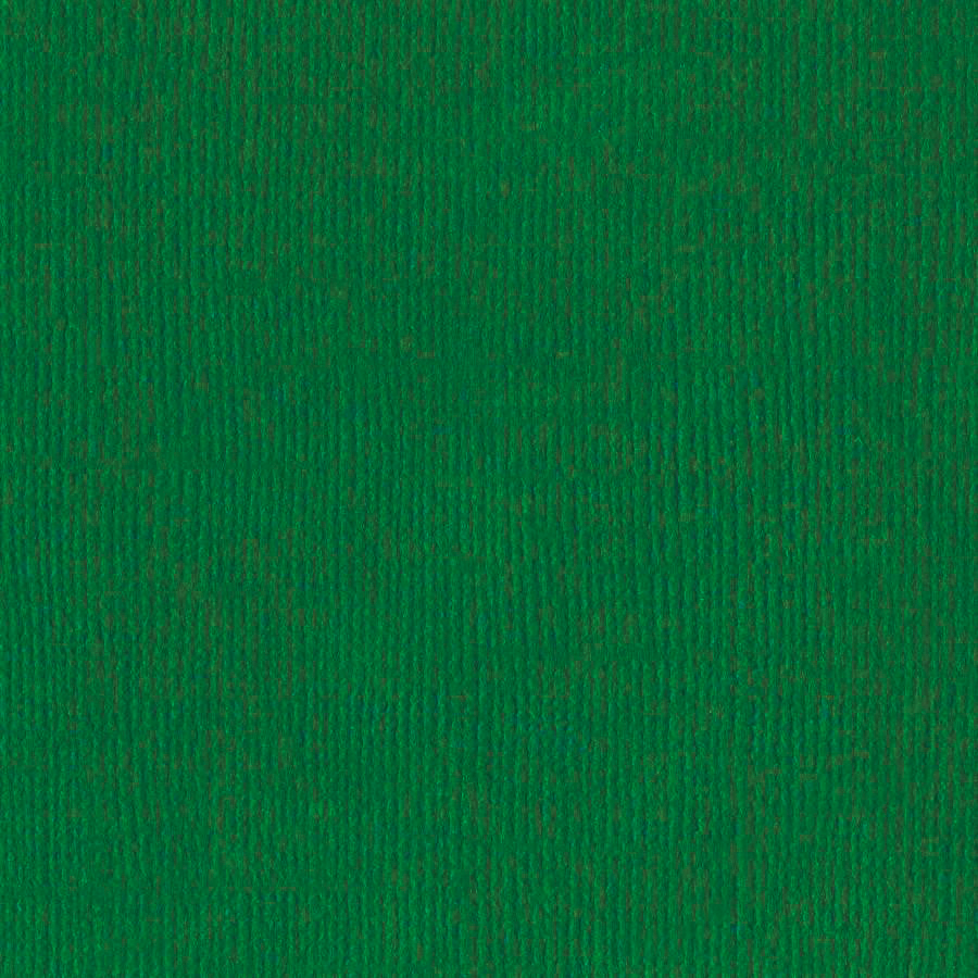 Bazzill - Canvas- Bazzill Green 12 x 12" grønn kartong