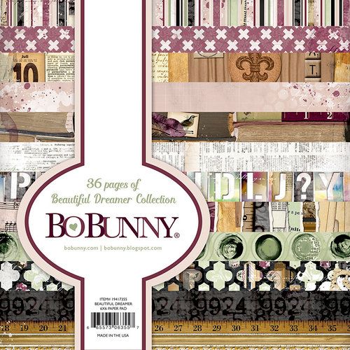 BoBunny - Beautiful Dreamer 6x6" Paper Pad