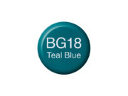 Copic Various Ink - Teal Blue - BG18 - Refill - 12 ml