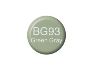 Copic Various Ink - Green Grey - BG93 - Refill - 12 ml