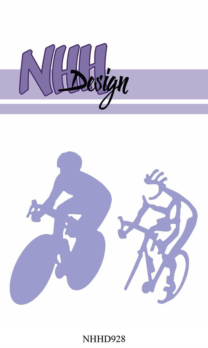 Nellie Snellen - Design Dies - Bike Rider