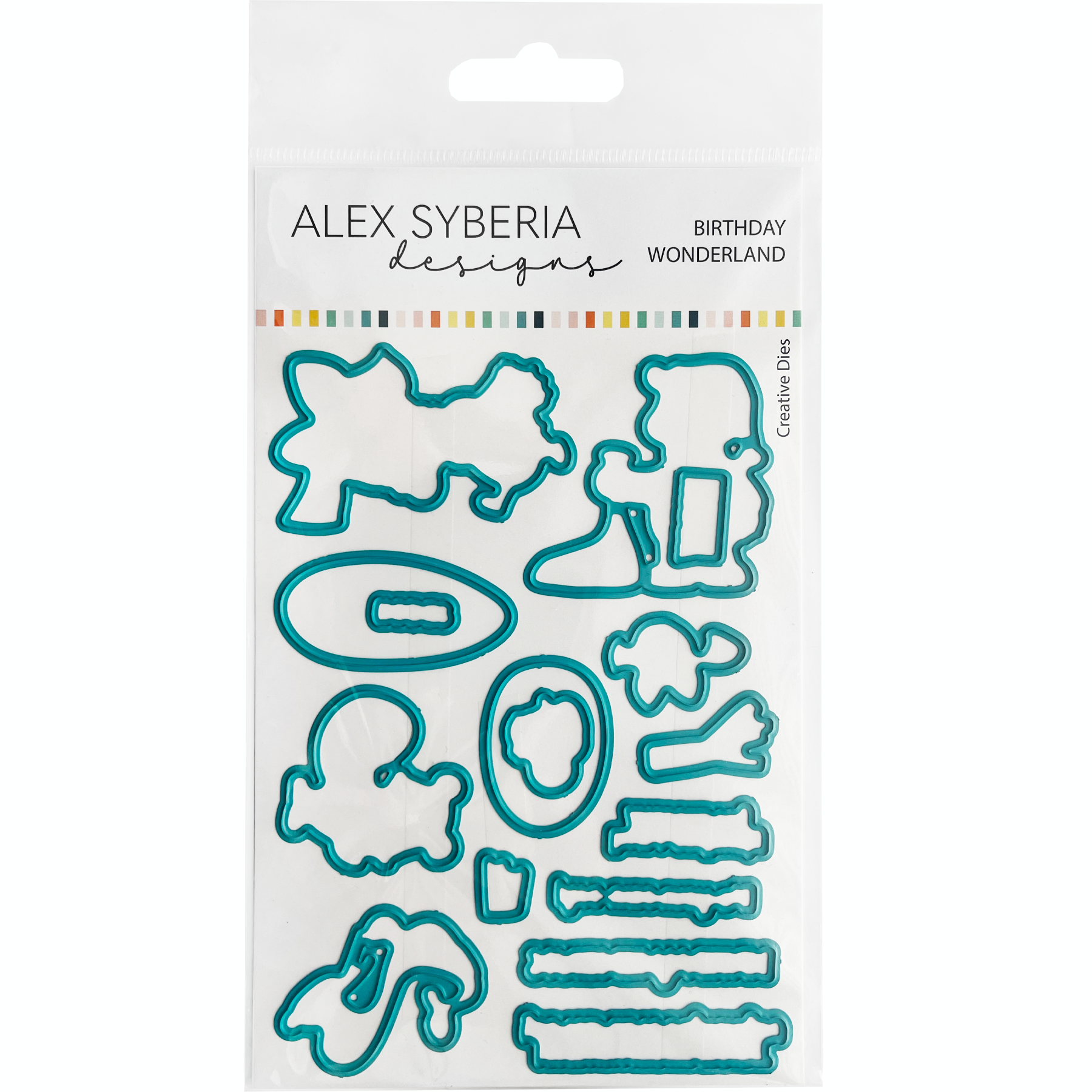 Alex Syberia Designs - Dies - Birthday Wonderland
