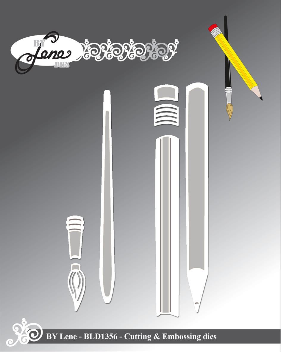 By Lene Design - Dies -  Pencils