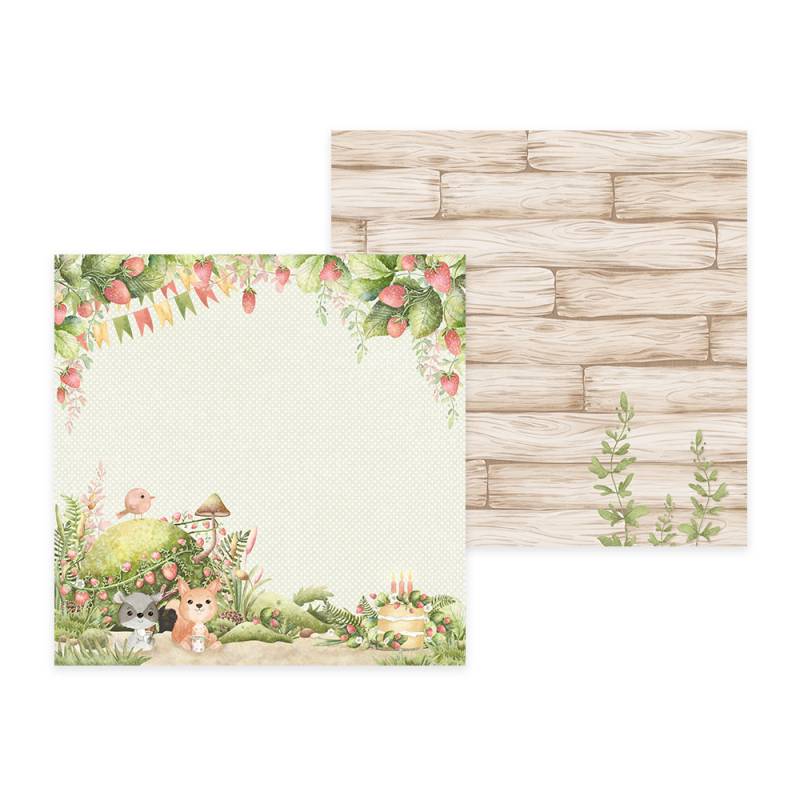 P13 - Woodland cuties - Paper Pad -  12 x 12"