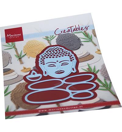 Marianne Design - Creatables - Dies - Budda & Balancing Stones