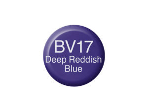 Copic Various Ink - Deep Reddish Blue - BV17 - Refill - 12 ml