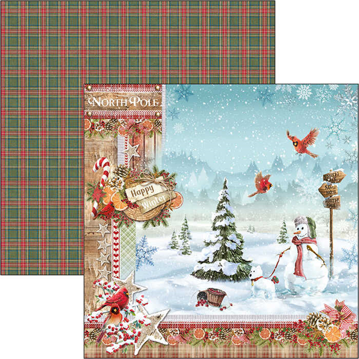 Ciao Bella - Northern Lights - Paper Pack   (24 ark) 6 x 6"