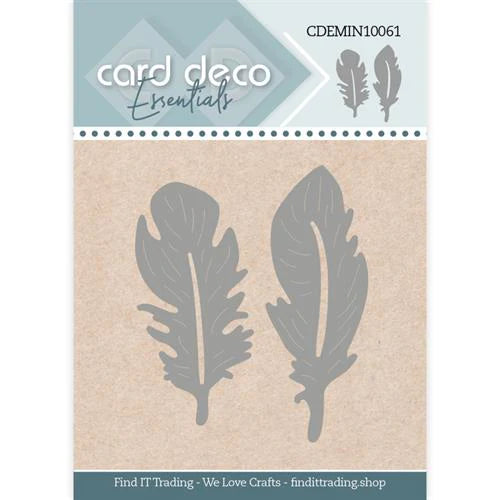 Card Deco Essentials - Dies - Feathers