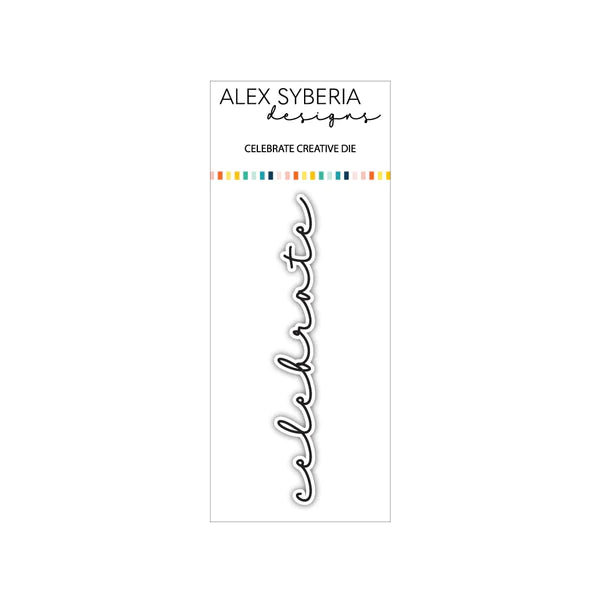 Alex Syberia Designs - Dies - Celebrate