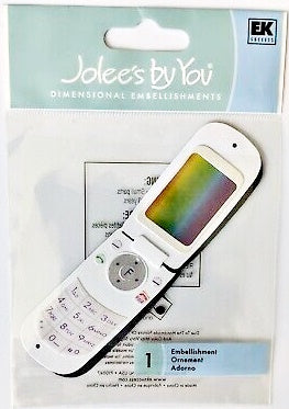 Jolee's - 3D Stickers - Cell Phone