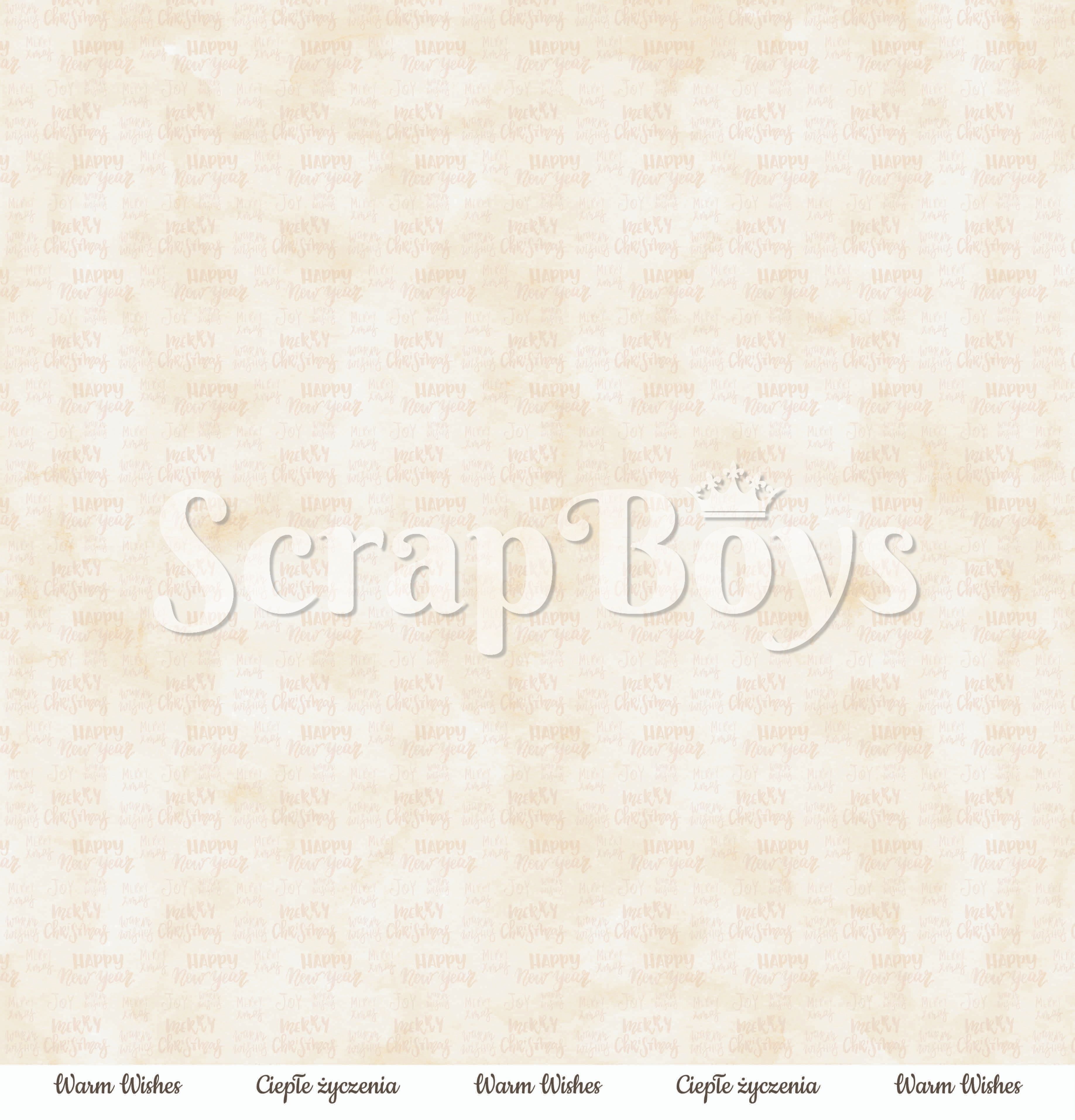 Scrapboys -  Christmas Wishes - 01 - 12x12"
