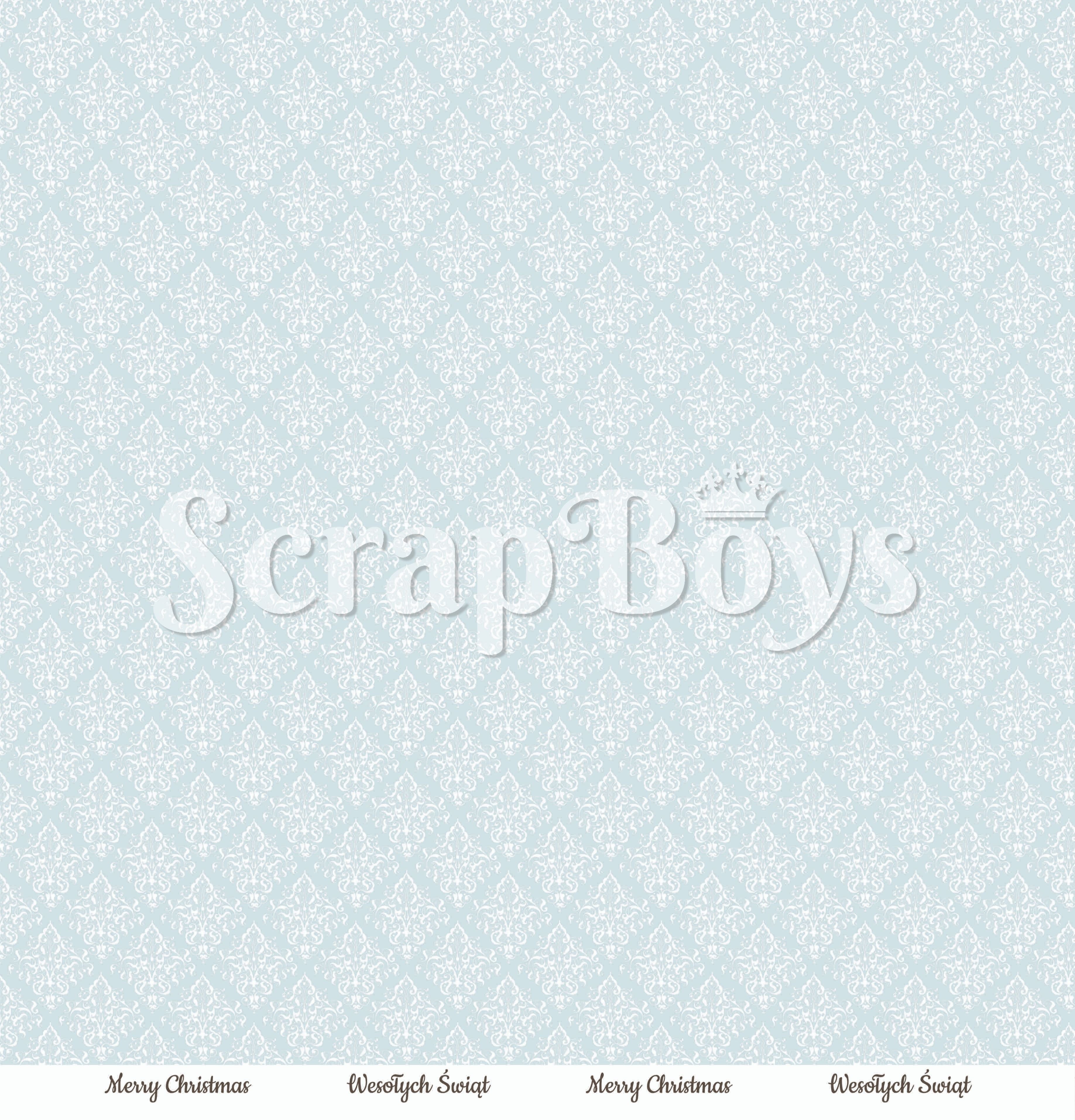 Scrapboys -  Christmas Wishes - 02 - 12x12"