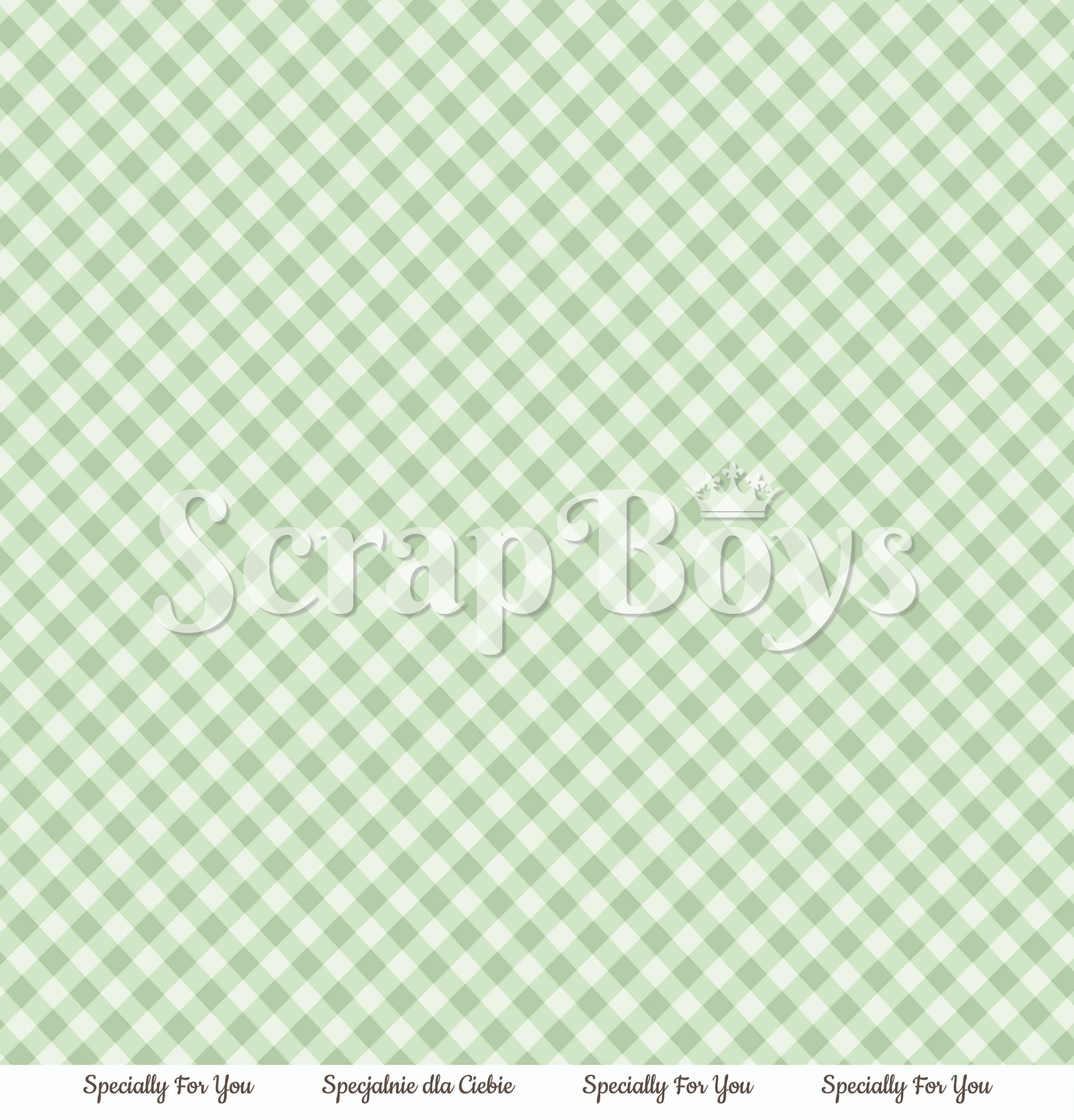 Scrapboys -  Christmas Wishes - 05 - 12x12"