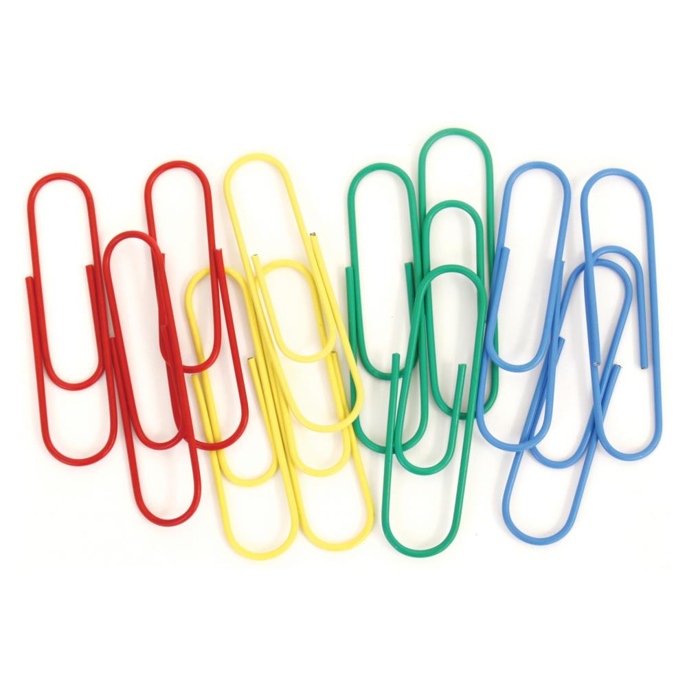 Crafts - Giant Paper Clips - Assorted