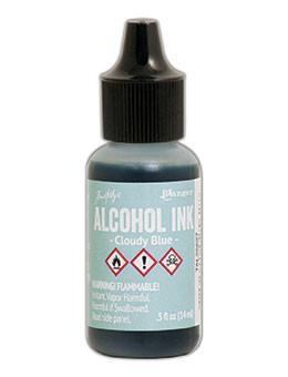 Tim Holtz - Alcohol Ink - Cloudy Blue