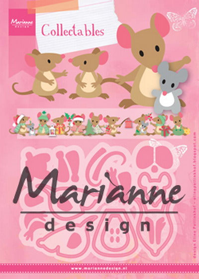 Marianne Design - Creatables - Elines Mice Family