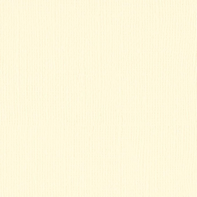 Bazzill - Canvas - Cream Puff 12x12"
