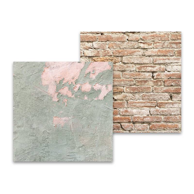 P13 - Pastell Walls -  Maxi Creative Paper Pad -  6 x 6"