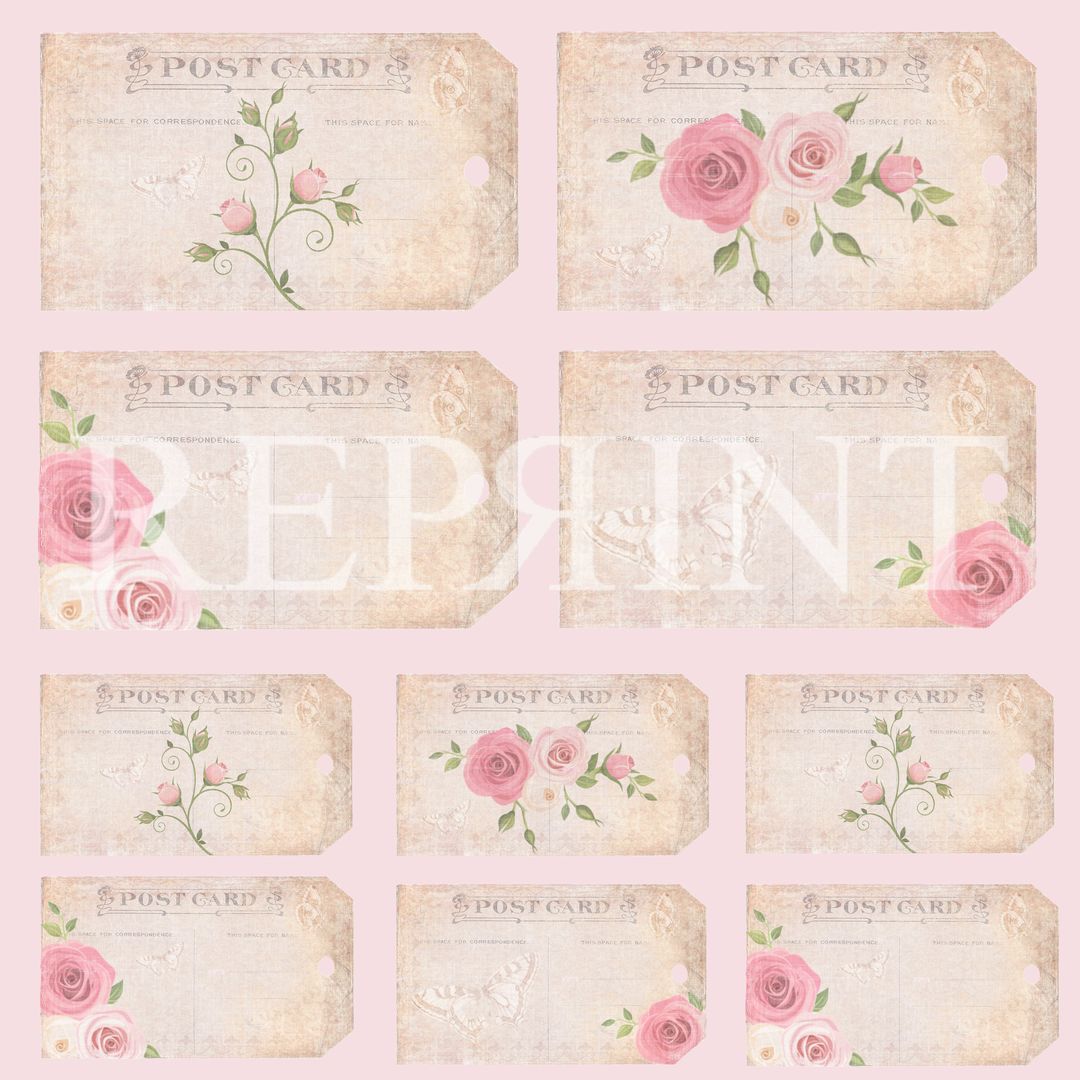 Reprint - Spring is in the air - Collection Pack - 12 x 12"