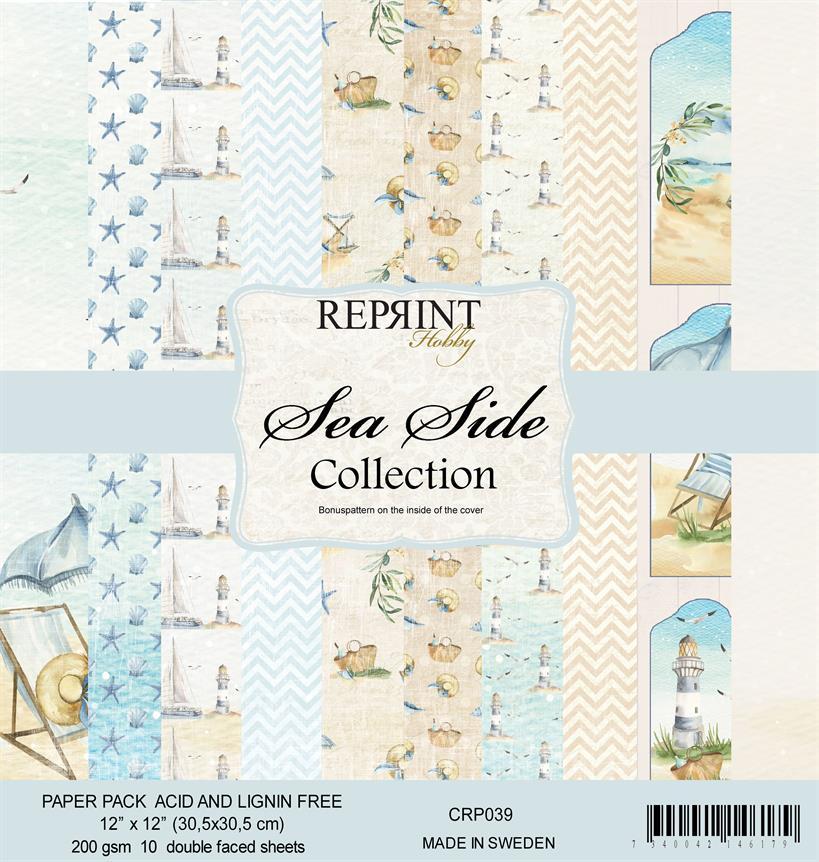 Reprint - Sea Side - Collection Pack - 12 x 12"