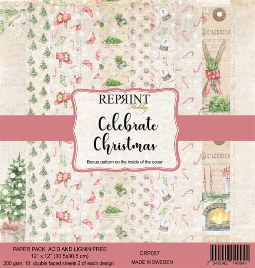 Reprint - Celebrate Christmas - Collection Pack - 12 x 12"