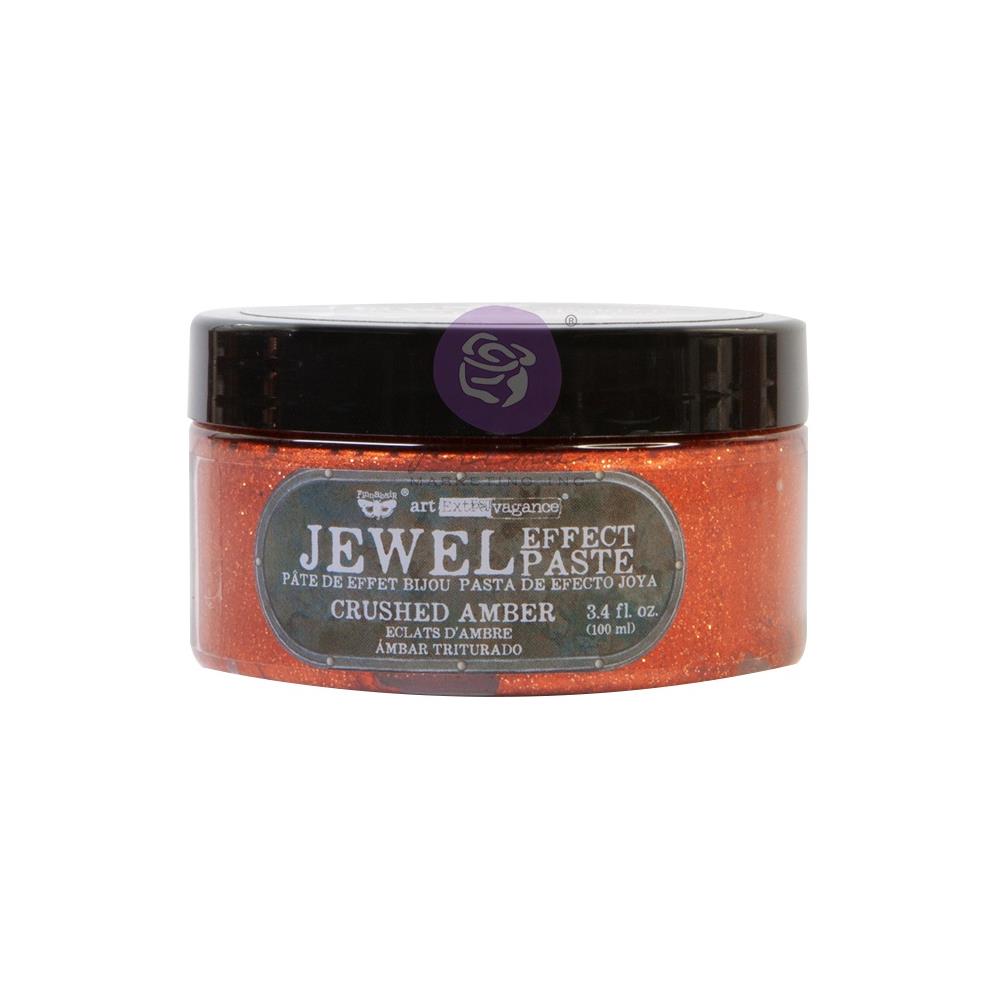 Art Extravagance by Finnabair - Jewel Effect Paste - Crushed Amber