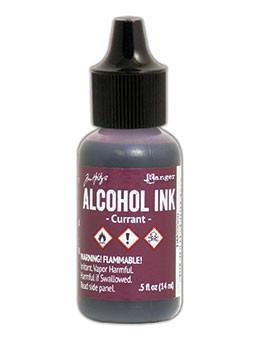 Tim Holtz - Alcohol Ink -  Currant