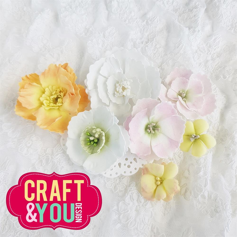 Craft & You - Dies - Flower 1