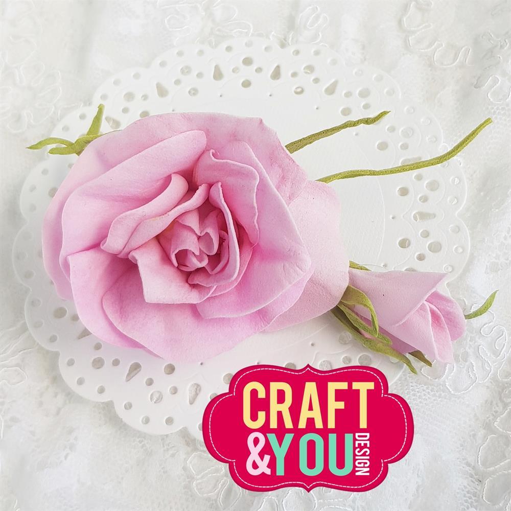 Craft & You - Dies - Anemone Flowers