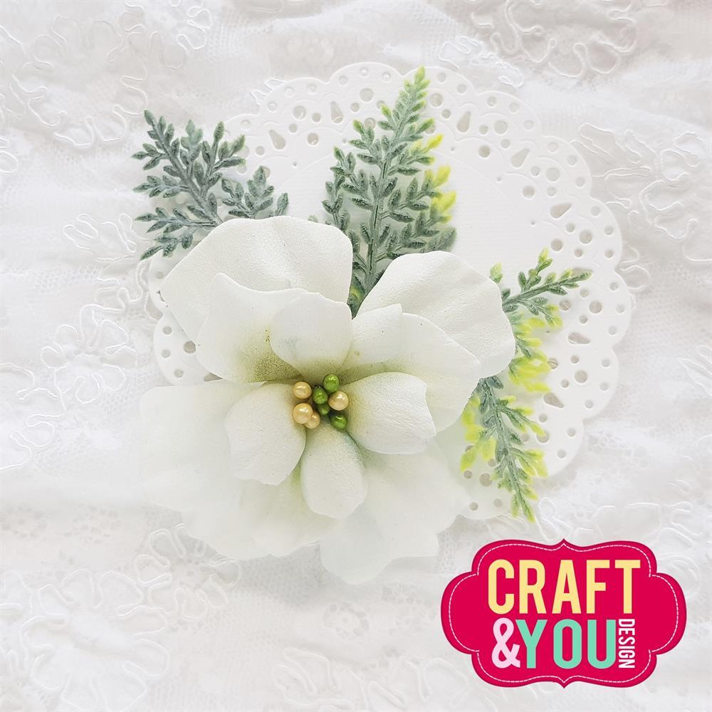 Craft & You - Dies - Anemone Flowers