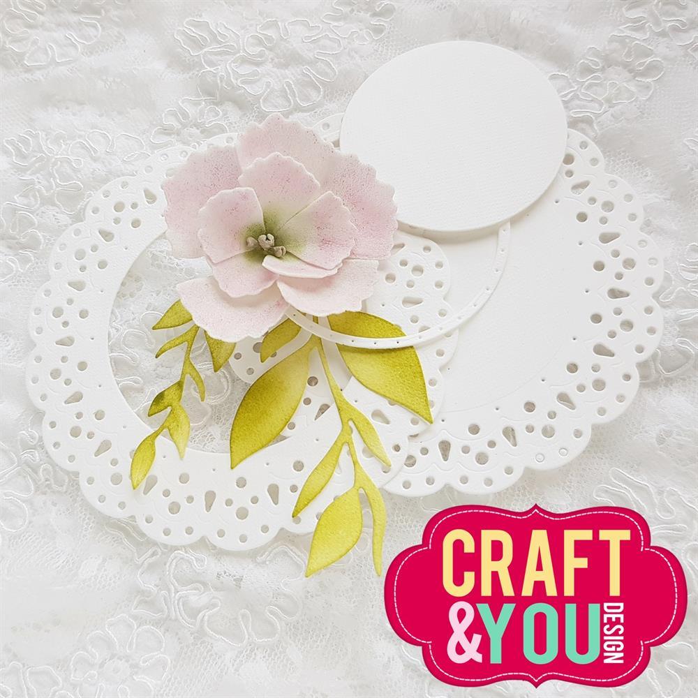 Craft & You - Dies - Sweet Doily