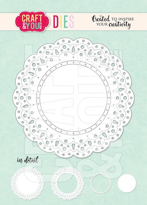 Craft & You - Dies - Sweet Doily