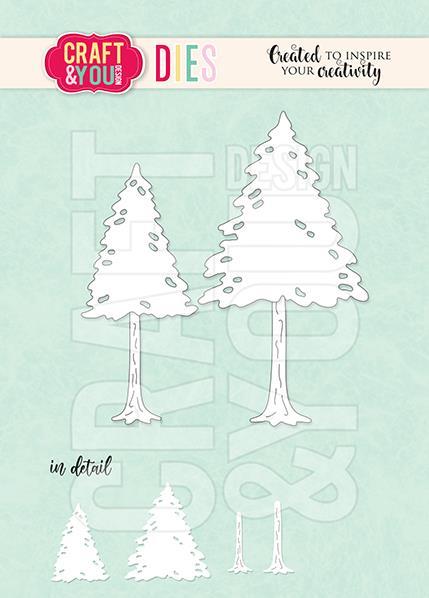 Craft and You - Dies - Christmas Tree