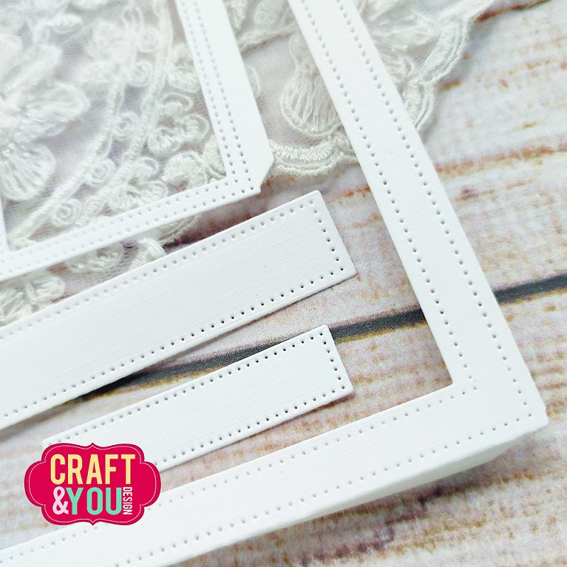 Craft and You - Dies - Photo Frame